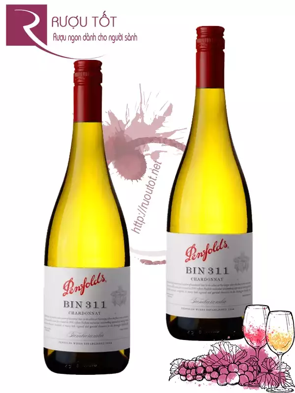 Rượu vang Penfolds Bin 311 Chardonnay