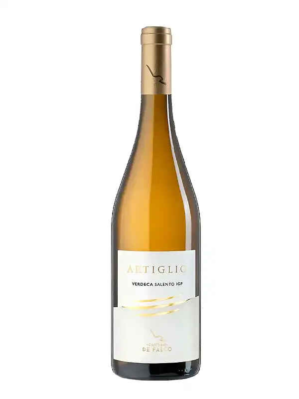 Rượu Cantine De Falco Artiglio Bianco IGP 750ml Ý