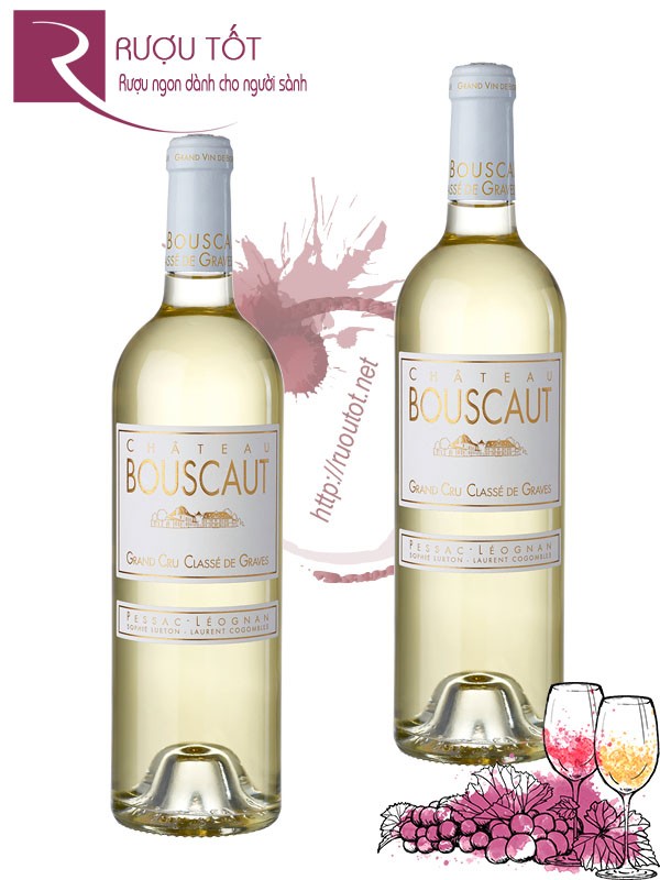 Rượu Vang Chateau Bouscaut Grand Cru Classe de Graves White 93 điểm
