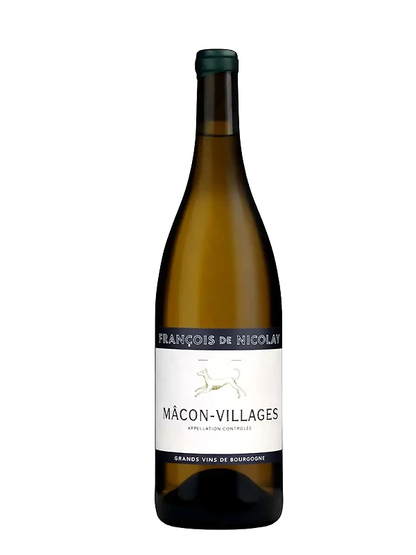 Rượu vang Francois de Nicolay Macon Villages