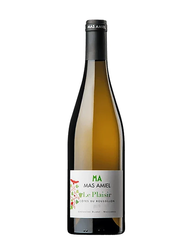 Vang Pháp Mas Amiel Le Plaisir Cotes du Roussillon