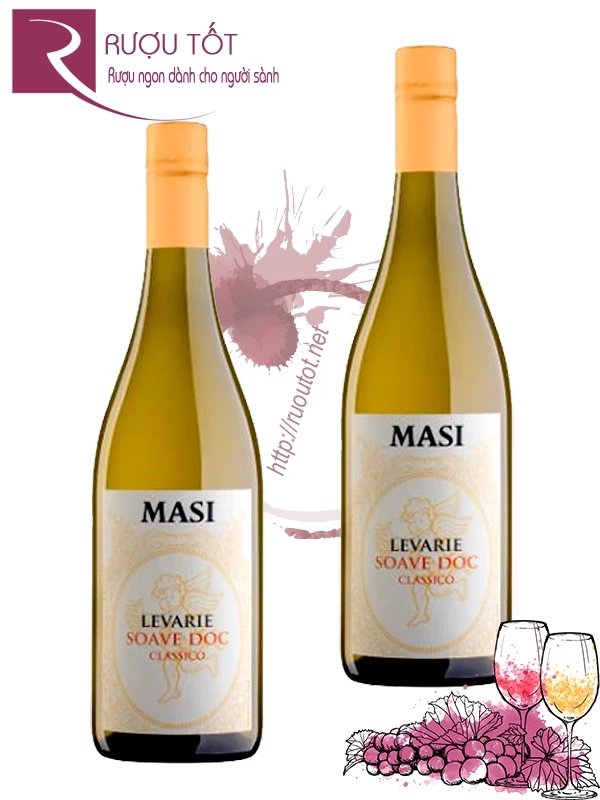 Rượu Vang Masi Levarie Soave DOC
