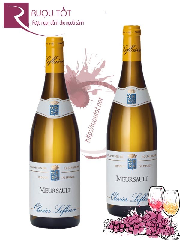 Rượu vang Olivier Leflaive Meursault Chính hãng