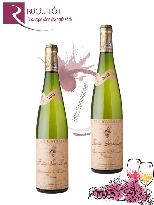 Vang Pháp Rolly Gassmann Kappelweg De Rorschwihr Riesling