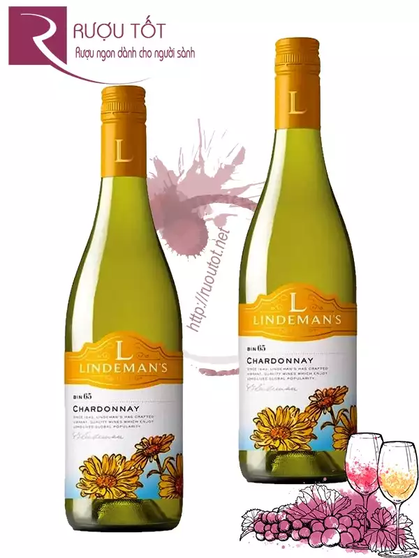 Rượu vang Lindemans Bin 65 Chardonnay