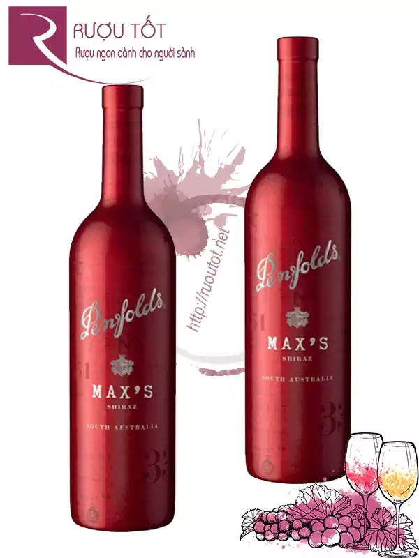 Rượu vang Penfolds Max's Shiraz