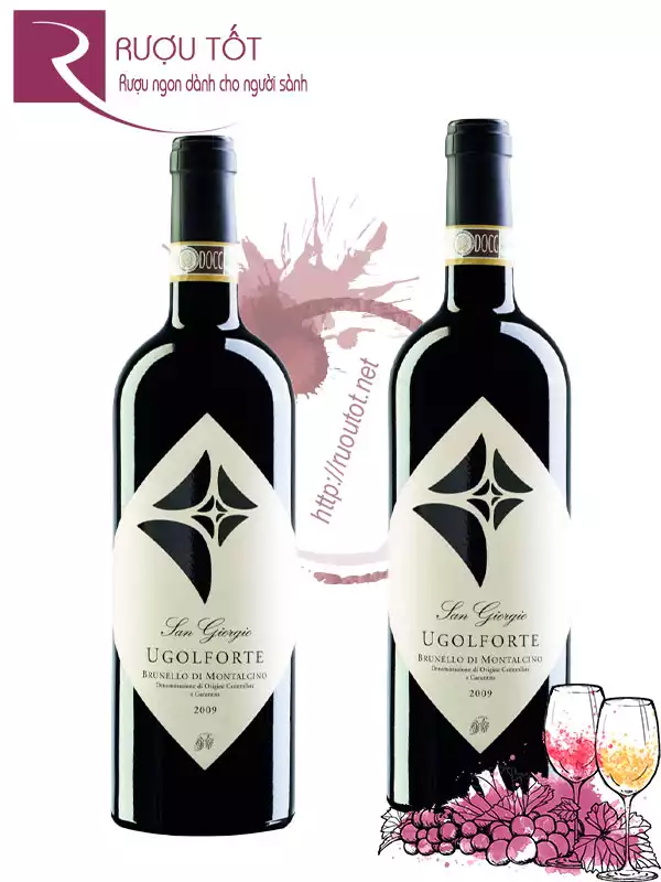 Rượu Vang Ugolforte San Giorgio Brunello Di Montalcino