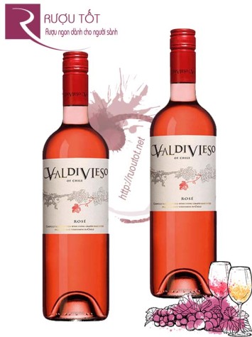 Rượu vang Valdivieso Classic Rose Cao Cấp