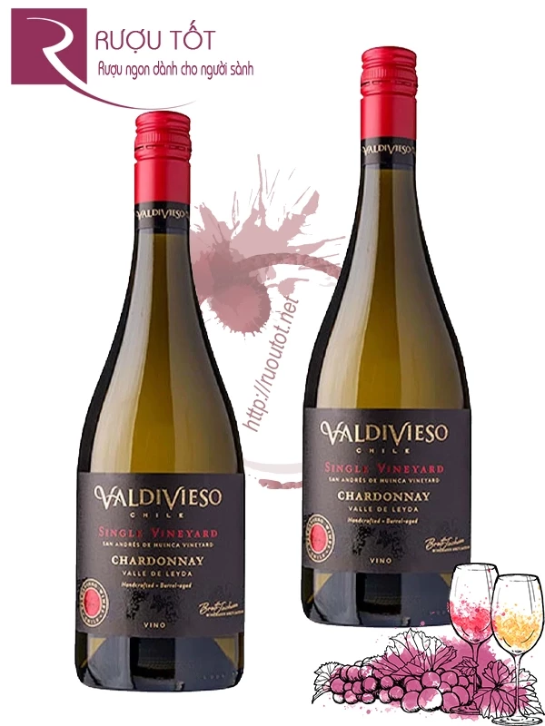 Vang Chile Valdivieso Single Vineyard Chardonnay