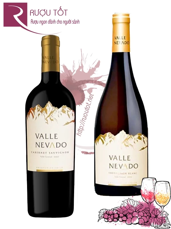 Rượu vang Valle Nevado Central Valley