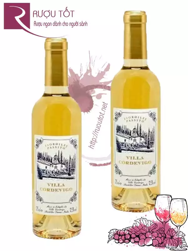 Rượu vang Villa Cordevigo Passito Fiordilej 375ml