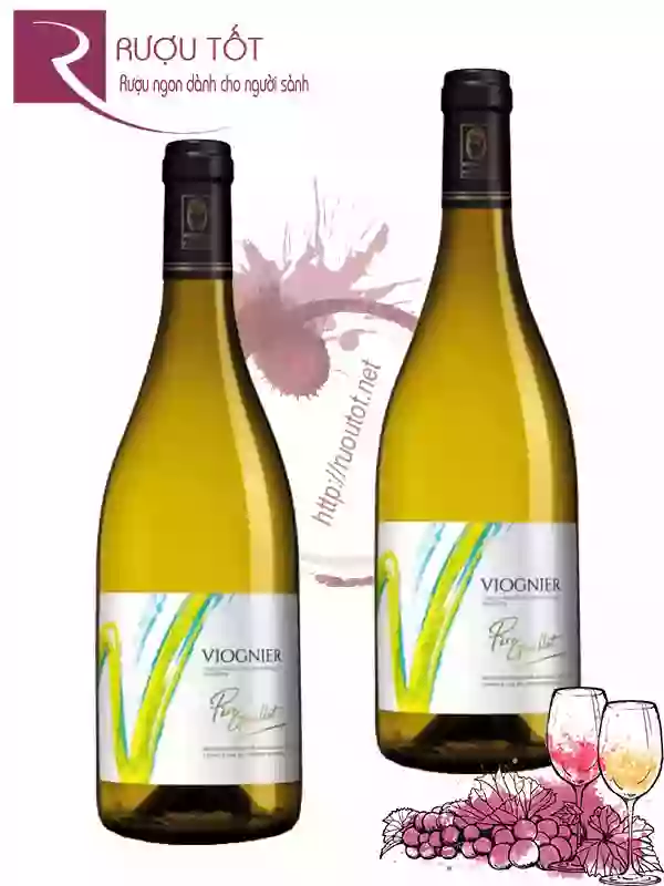 Rượu Vang Pháp Viognier Pere Guillot