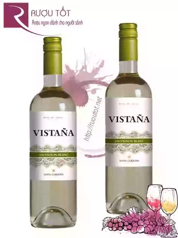 Vang Chile Vistana Sauvignon Blanc 12,5%