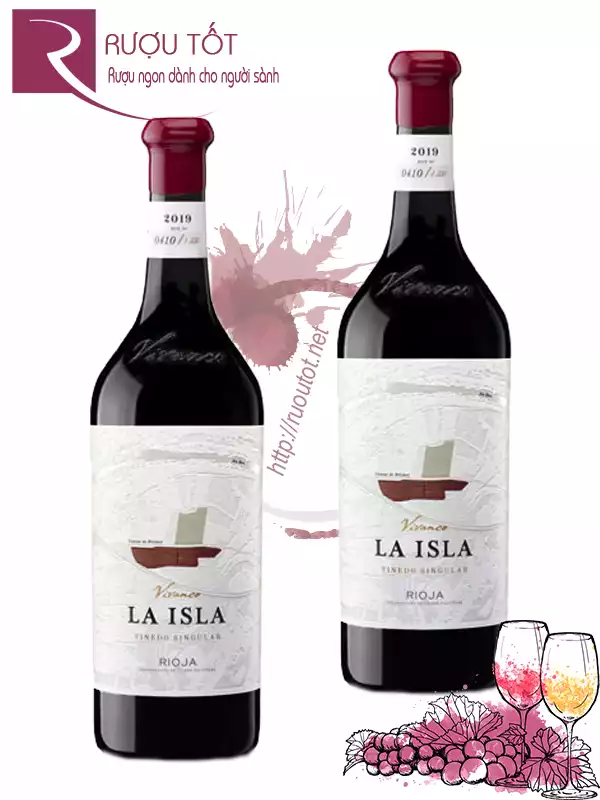 Rượu vang Vivanco La Isla Vinedo Singular Rioja DOCa