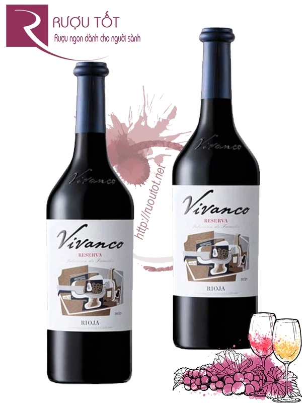 Rượu vang Vivanco Reserva Rioja 14%