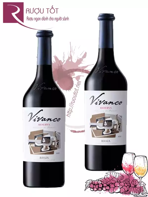 Rượu vang Vivanco Reserva Rioja 14%