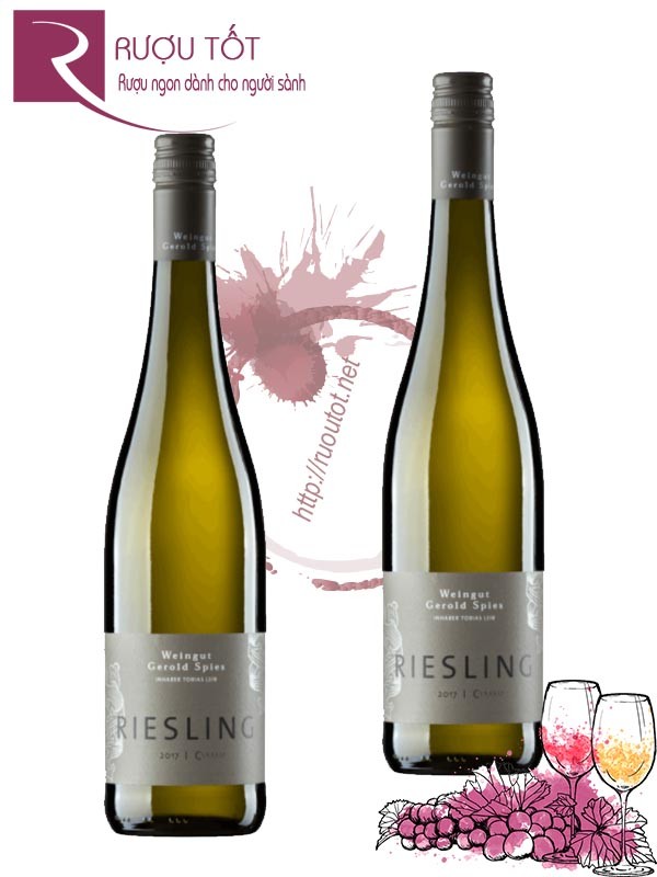 Rượu vang Weingut Gerold Spies Riesling