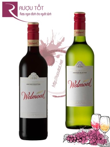 Rượu vang Welmoed Heritage Selection Stellenbosch Chính hãng