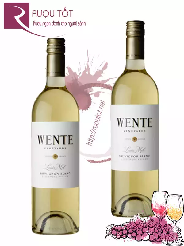 Rượu vang Wente Louis Mel Sauvignon Blanc