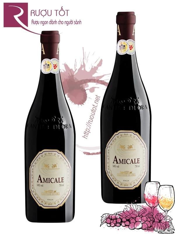 Vang Ý Amicale Cantine Di Ora
