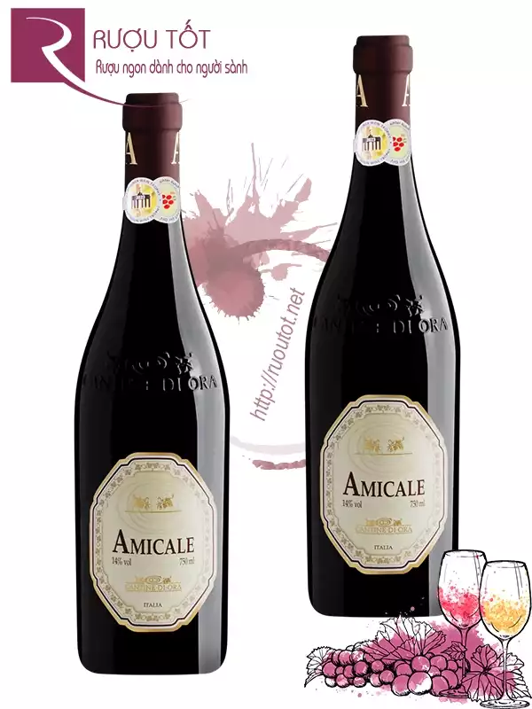 Vang Ý Amicale Cantine Di Ora