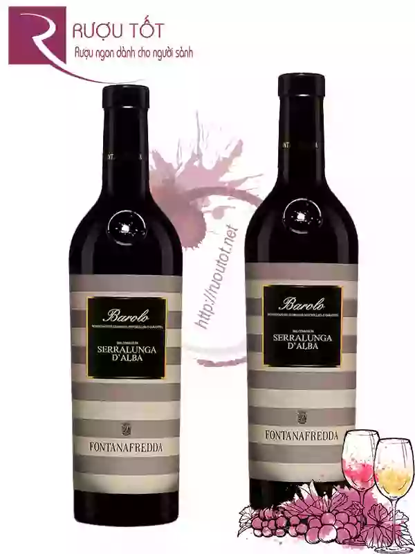 Rượu Vang Barolo Serralunga Fontanafredda