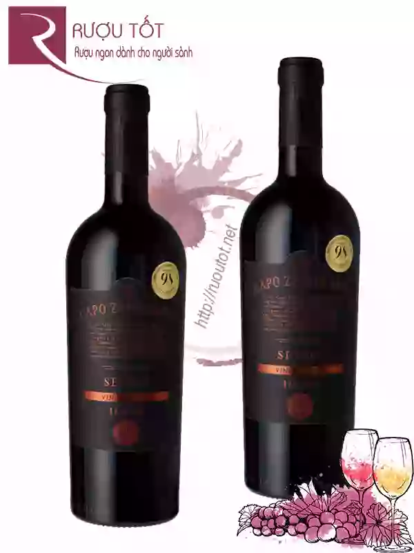 Rượu vang Capo Zafferano Sedici Cao cấp