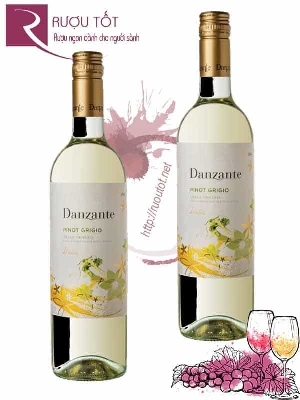 Rượu vang Danzante Delle Venezie Pinot Grigio Cao cấp