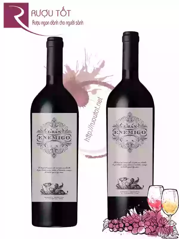Rượu Vang Gran Enemigo Mendoza