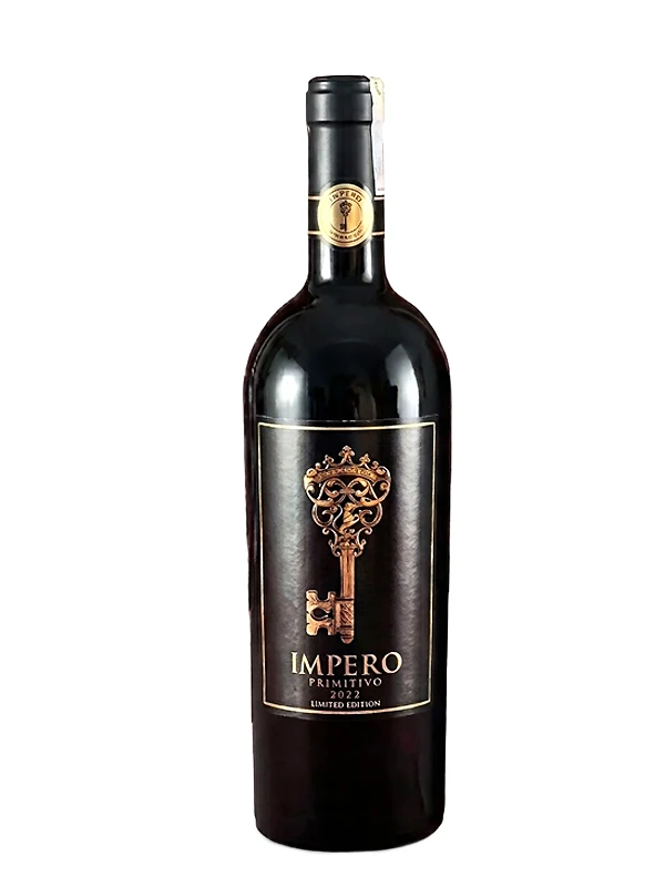 Rượu vang Impero Limited Edition Primitivo IGT - Nhãn đen
