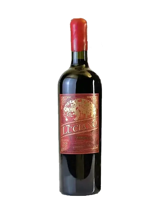 Rượu vang Luciano Limited Edition Negroamaro Puglia 15,5%