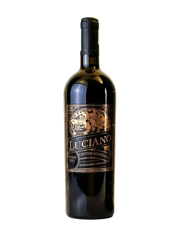 Vang Ý Luciano Cantine Sgarzi Luigi Blend Puglia IGT