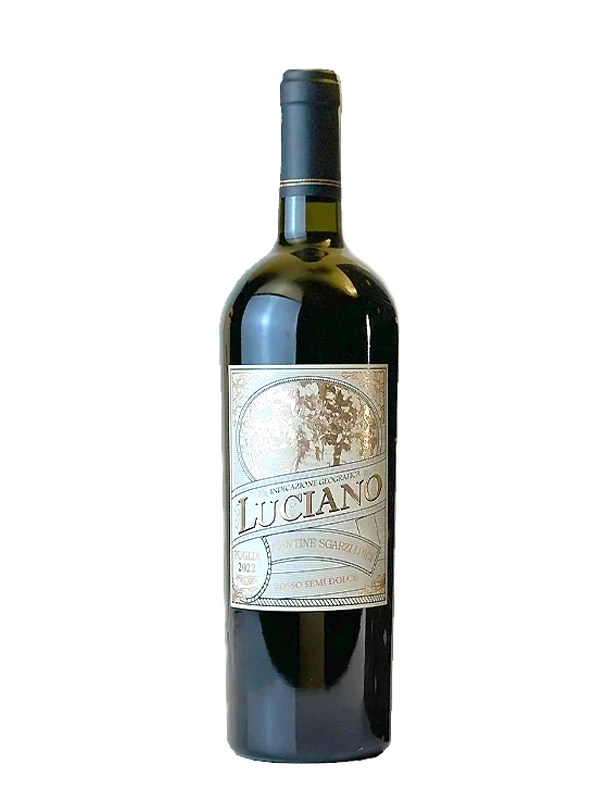 Vang Ý Luciano Rosso Semi Dolce Puglia