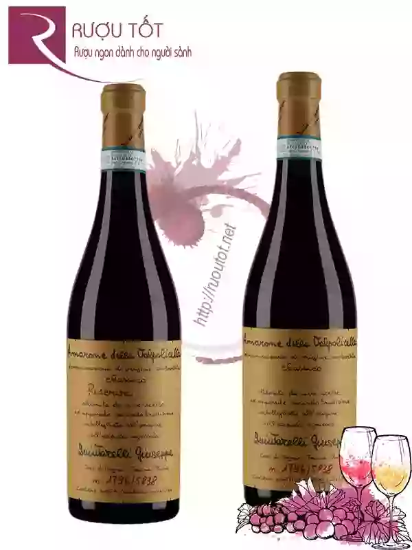 Rượu Vang Quintarelli Giuseppe Amarone della Valpolicella Riserva
