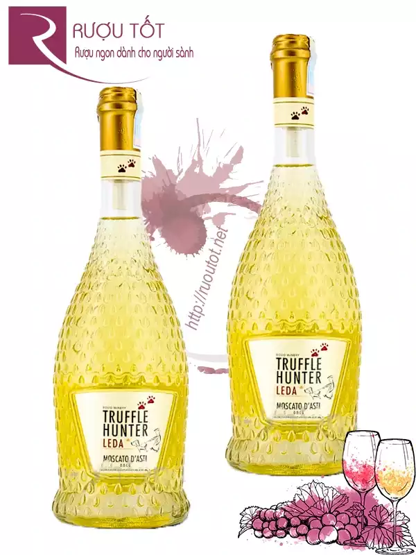 Rượu vang Truffle Hunter Leda Moscato D'Asti DOCG