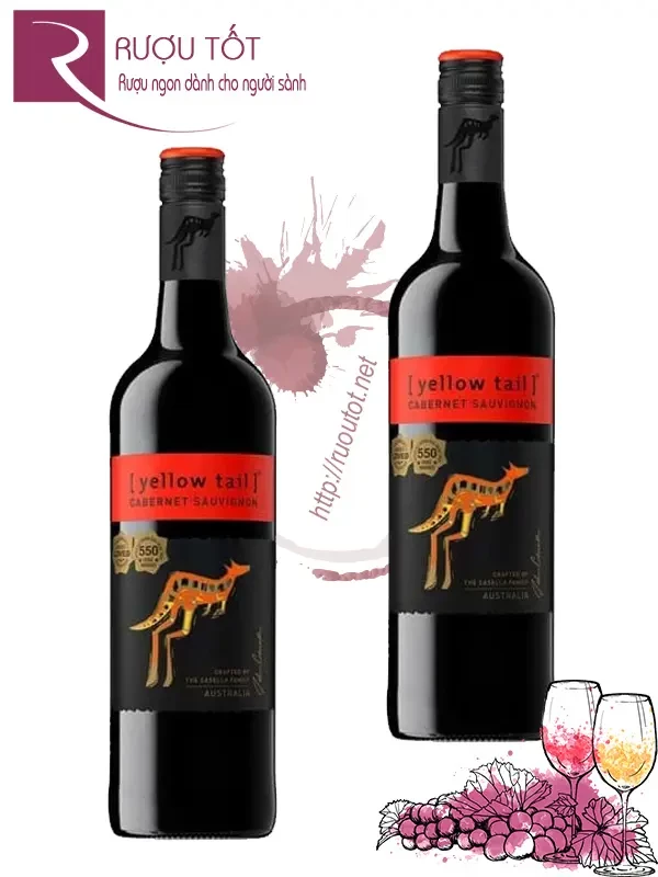 Rượu vang Úc Yellow Tail Cabernet Sauvignon 750ml