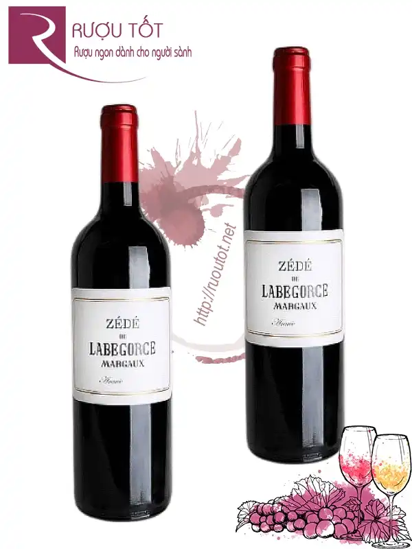 Rượu Vang Pháp Zede De Labegorce Margaux 13,5%