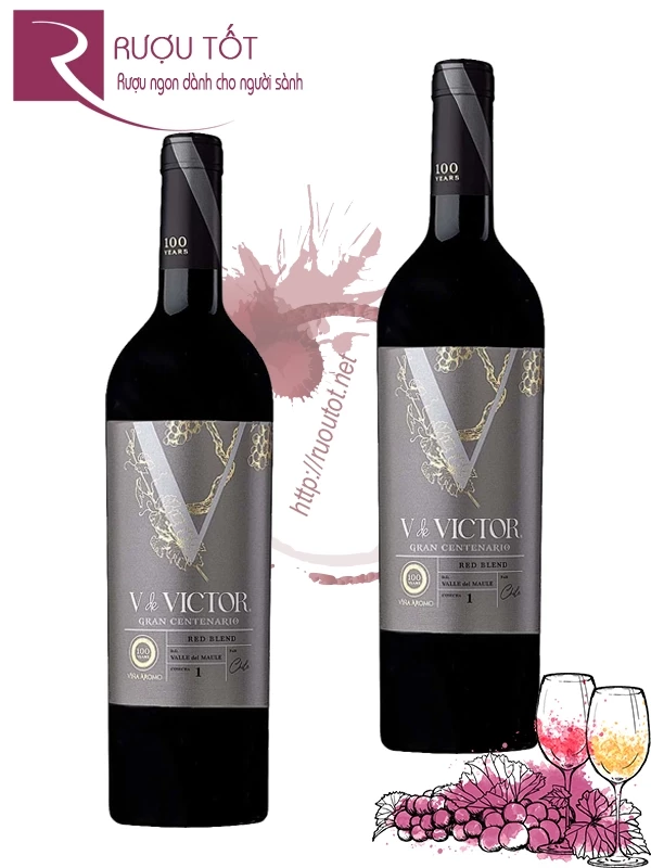 Rượu vang V De Victor Gran Centenario Blend