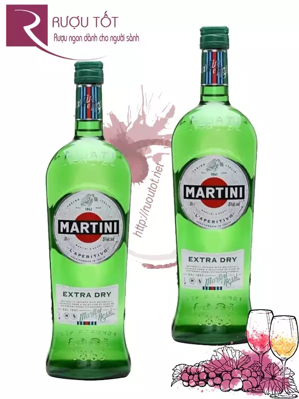 Rượu Martini Extra Dry