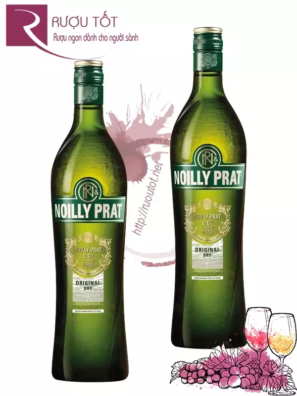 Rượu Noilly Prat Original Dry Vermouth France