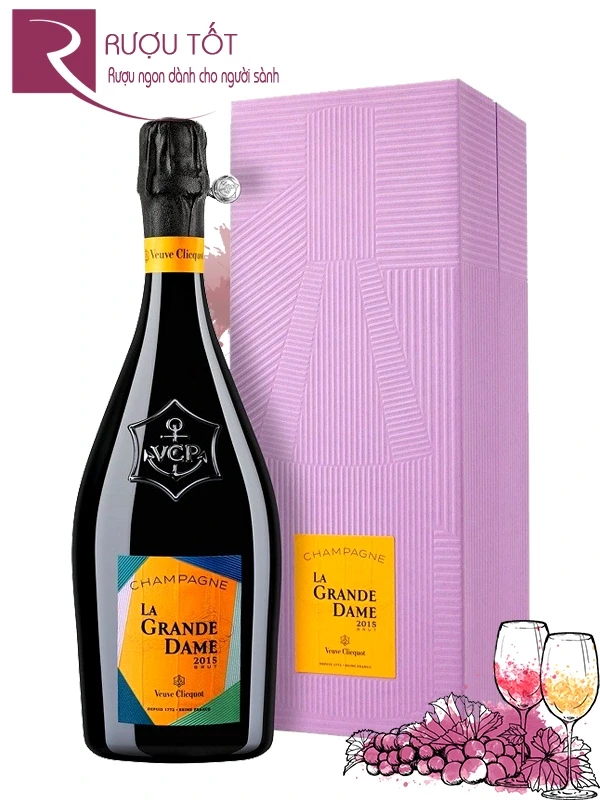 Rượu Champagne Veuve Clicquot La Grande Dame