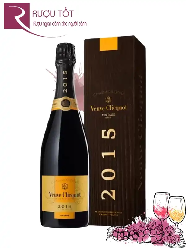 Rượu Veuve Clicquot Vintage