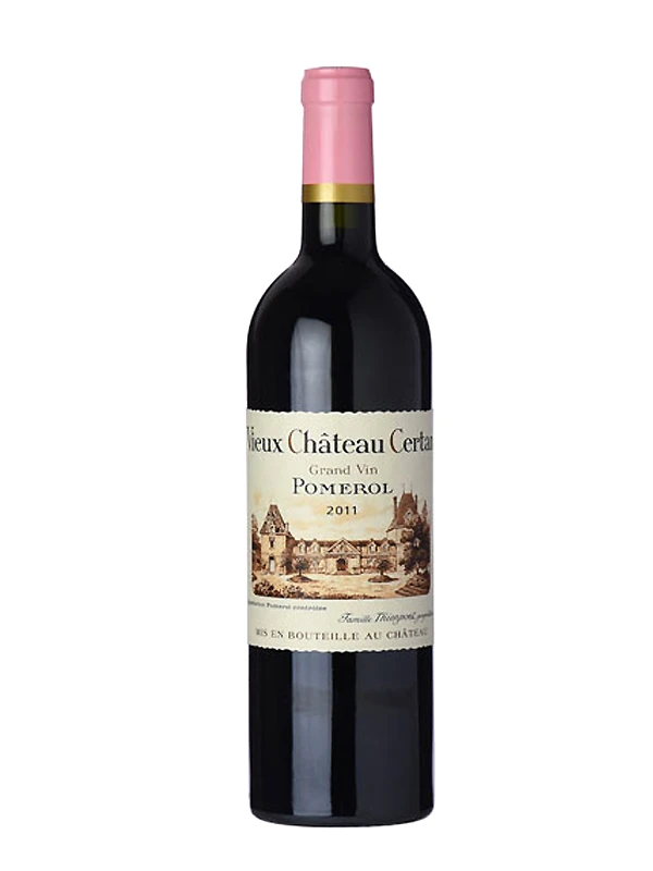 Vang Pháp Vieux Chateau Certan Pomerol