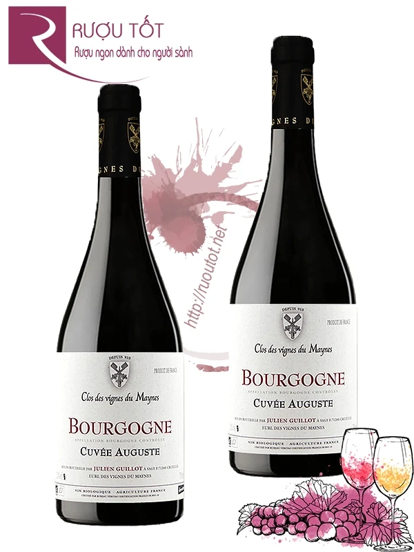 Rượu Clos des Vignes du Maynes Bourgogne Cuvee Auguste