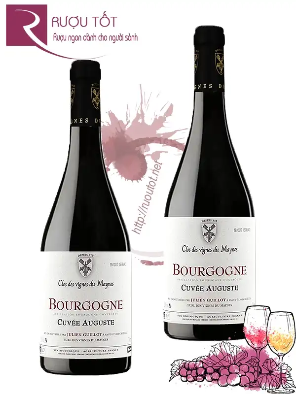 Rượu Clos des Vignes du Maynes Bourgogne Cuvee Auguste