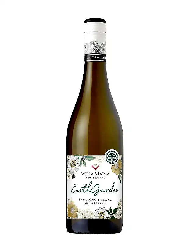 Rượu vang Villa Maria Earth Garden Sauvignon Blanc Marlborough