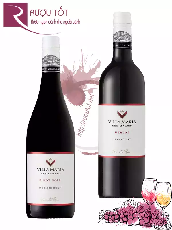 Rượu Vang Villa Maria Private Bin Red