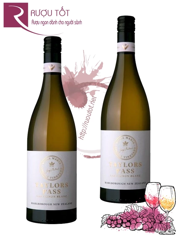 Rượu vang Taylor Pass Sauvignon Blanc Marlborough Villa Maria