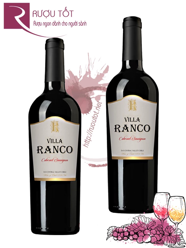 Vang Chile Villa Ranco Cabernet Sauvignon