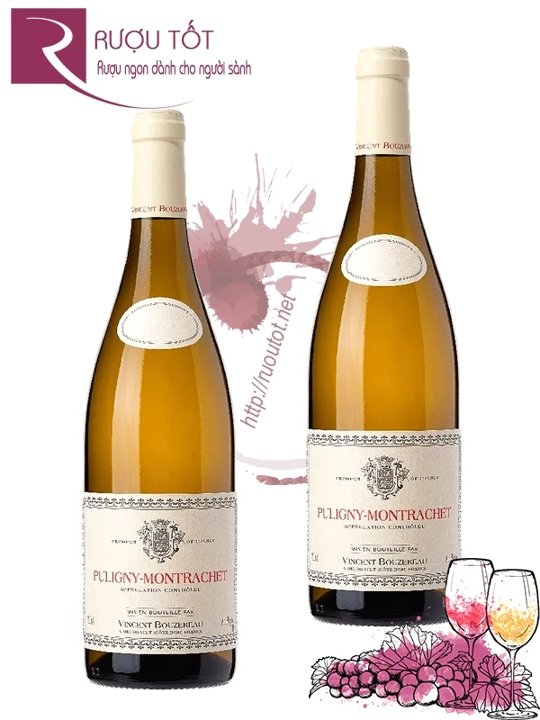 Rượu vang Vincent Bouzereau Puligny Montrachet